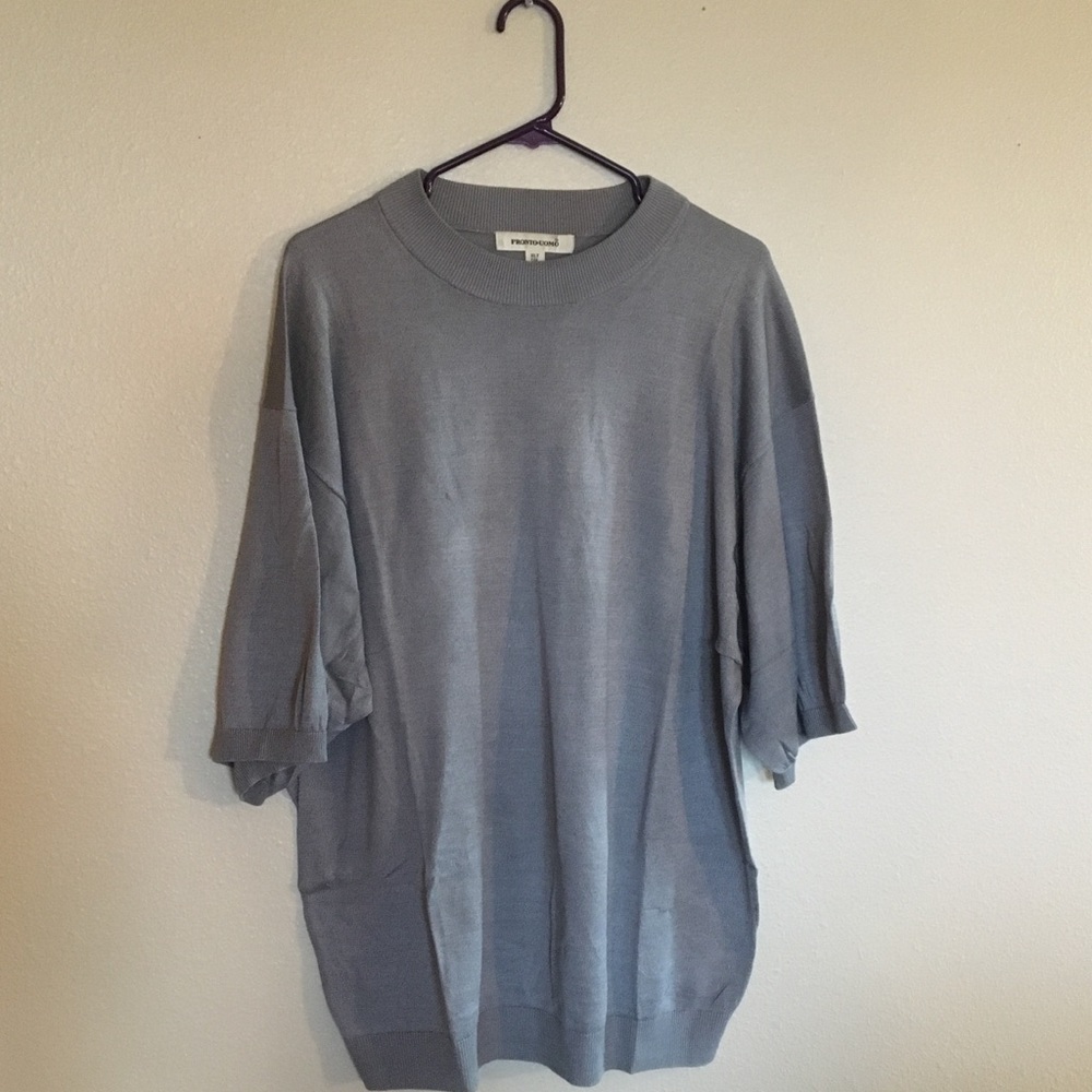 Grey Pronto Uomo Shirt XLT